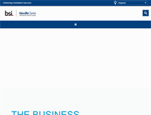 Tablet Screenshot of nevilleclarke.com